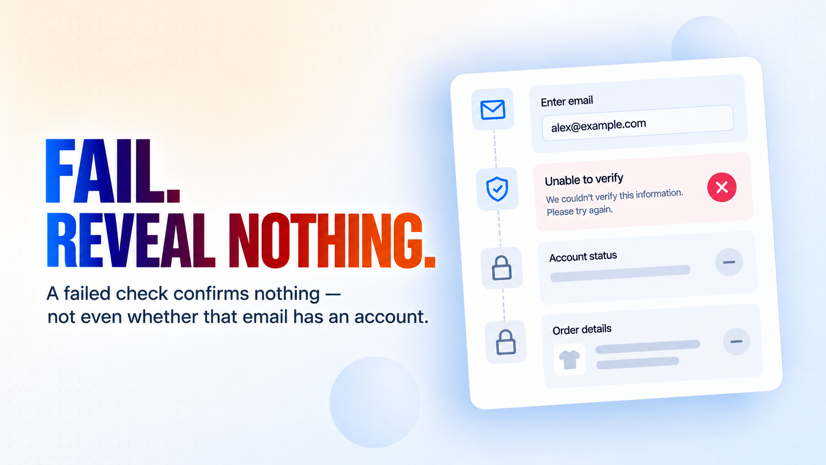 Fail, revelal nothing. Fail, revelal nothing.